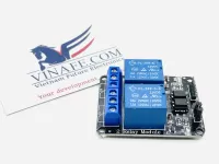 Module Relay 2 Kênh 12V10A Âm Kích